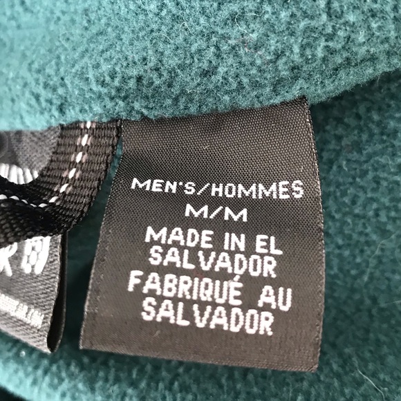 Mountain Hardwear Green Microchill Zip Fleece - Picture 4 of 8